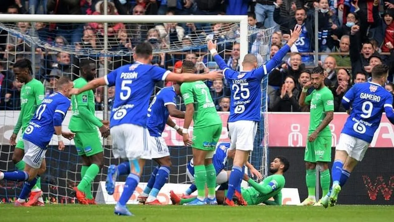 الدوري الفرنسي: أوكسير يعزز موقعه بالفوز على ميتز وليون يتراجع بخسارة أمام لوريان